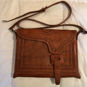 Genuine leather purse! Hand made!
